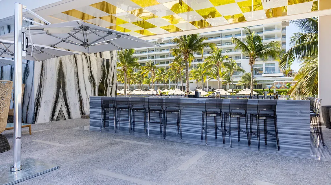 Hotel Mousai Cancun is the ideal choice