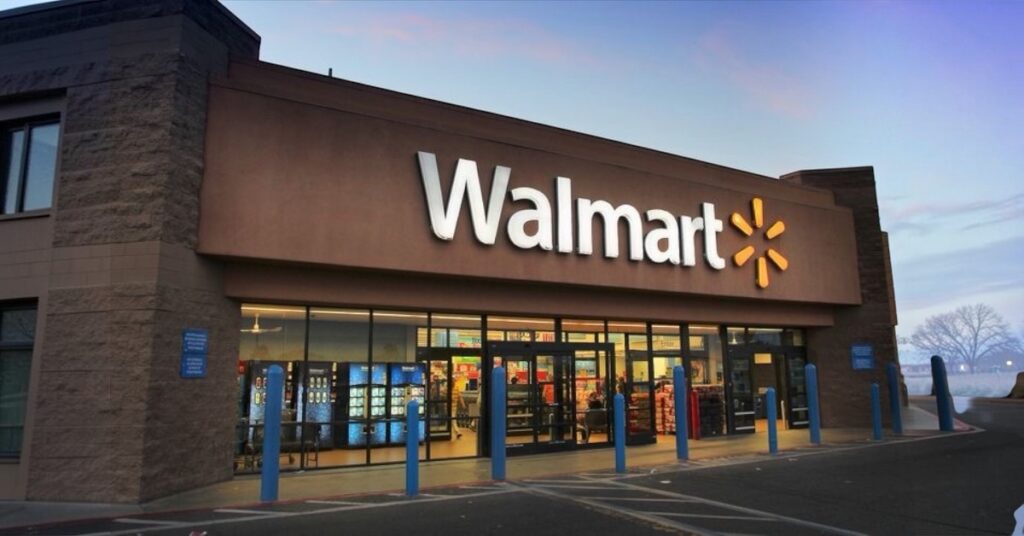 Walmart store