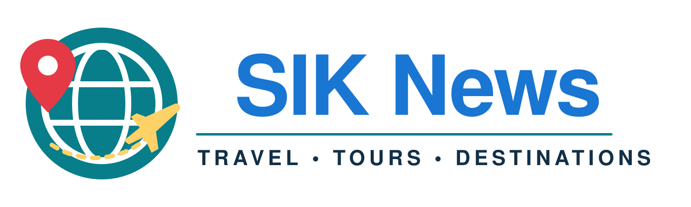 Sik News Travel Logo